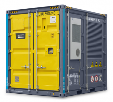 Cистема накопичення енергії Atlas Copco ZBC 300-300 Cистема накопичення енергії Atlas Copco ZBC 300-300